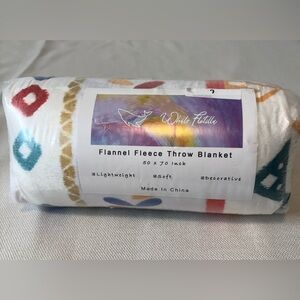 Fleece Throw Blanket
